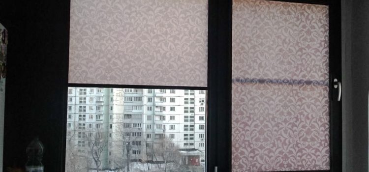 Рулонные шторы Уни 2 — ул. Исаковского, Метро Строгино