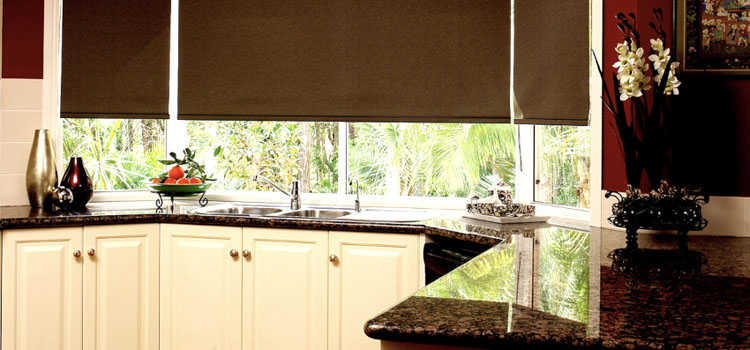 Рулонные шторы для кухни