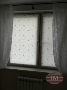 Рулонные шторы из ткани Прованс - Красногорский бульвар