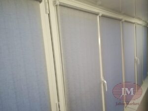Рулонные шторы системы MINI для балкона - Москва, ул.Кулакова