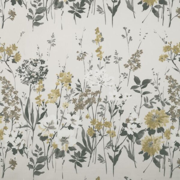 Ткань 350 "Flower art" / 23 Wild meadow Charcoal