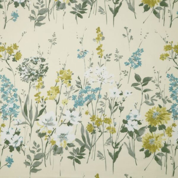 Ткань 350 "Flower art" / 25 Wild meadow Pistachio