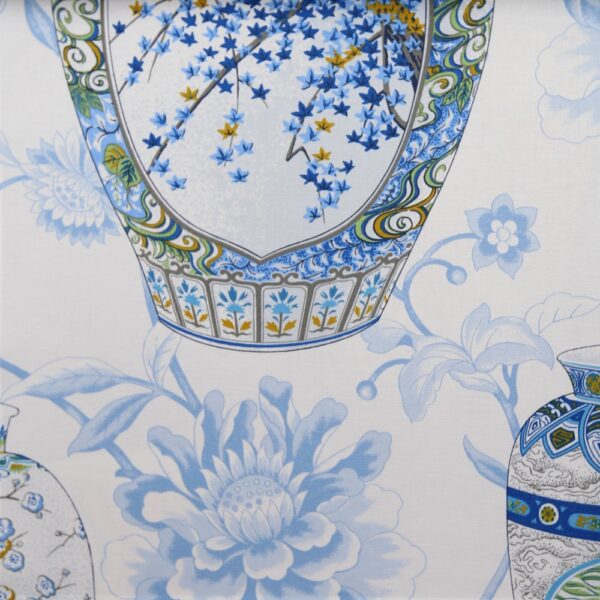 Ткань IMPERIAL GARDEN CHINA BLUE