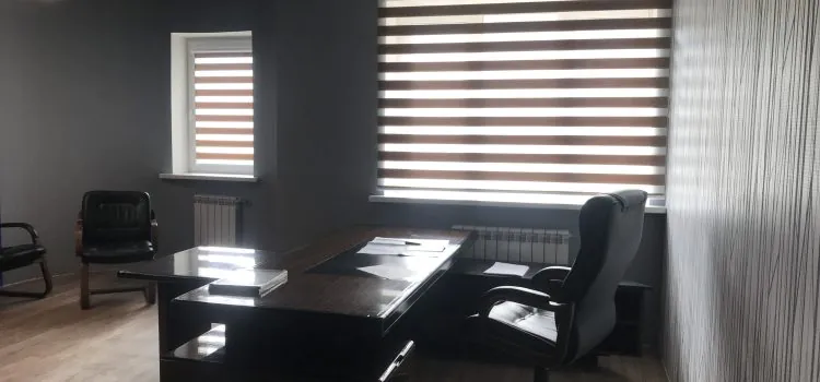 Рулонные шторы зебра – Зеленоград, ул. Юности Рулонные шторы зебра - Зеленоград, ул. Юности
