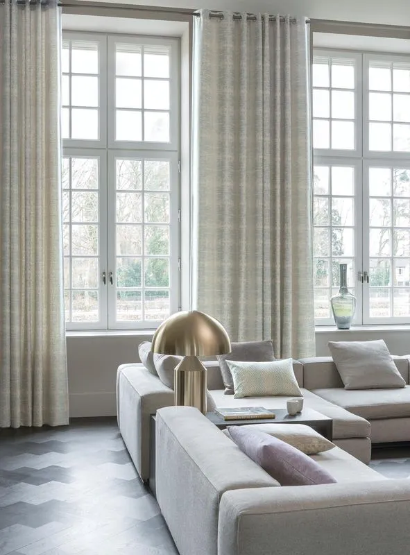 Ткань 386 "Interval" / 19 Quint Shark — изображение 5