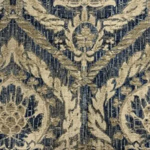 Ткань FRENCH QUARTER ANTIQUE BLUE